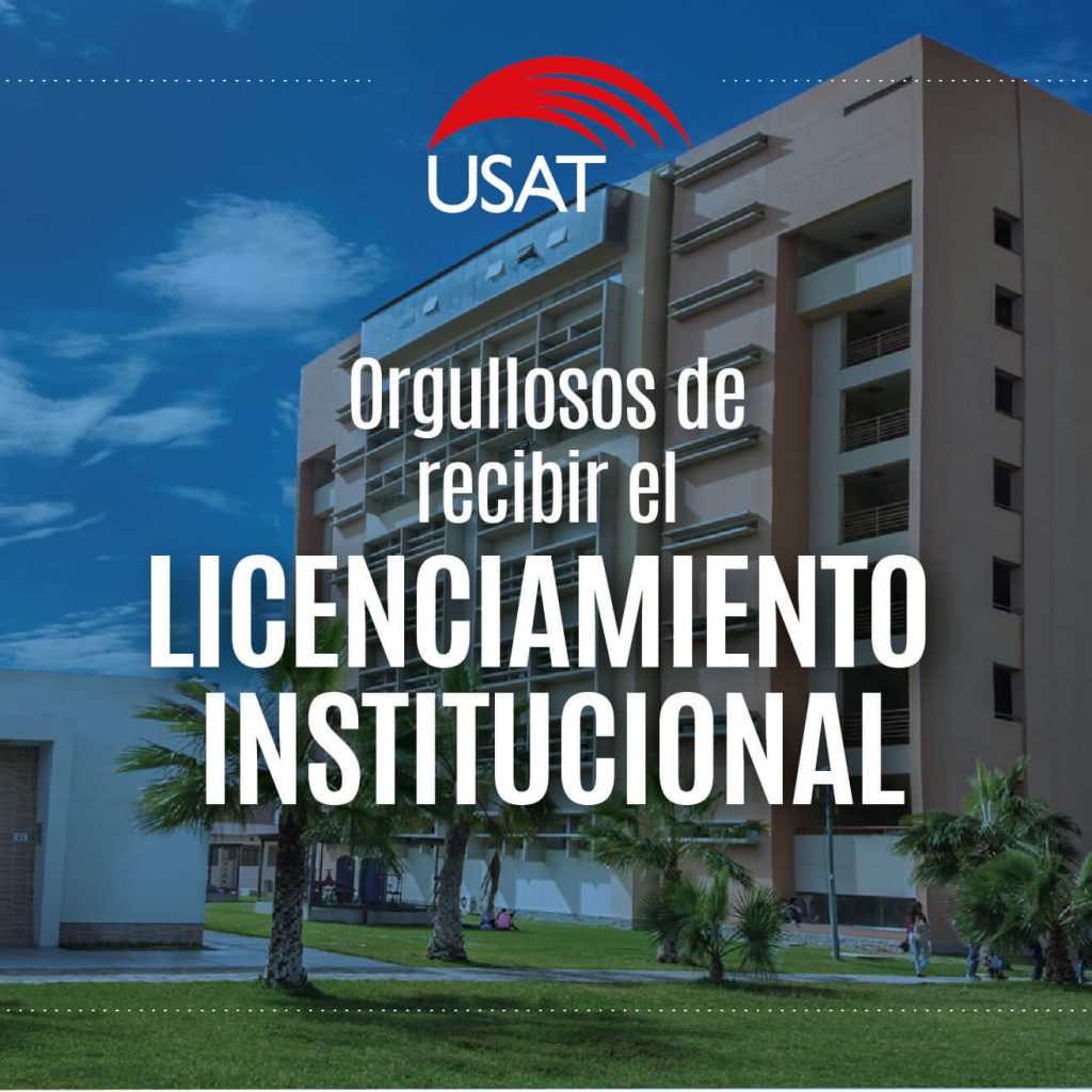 LicenciaUSAT Universidad Católica Santo Toribio de Mogrovejo