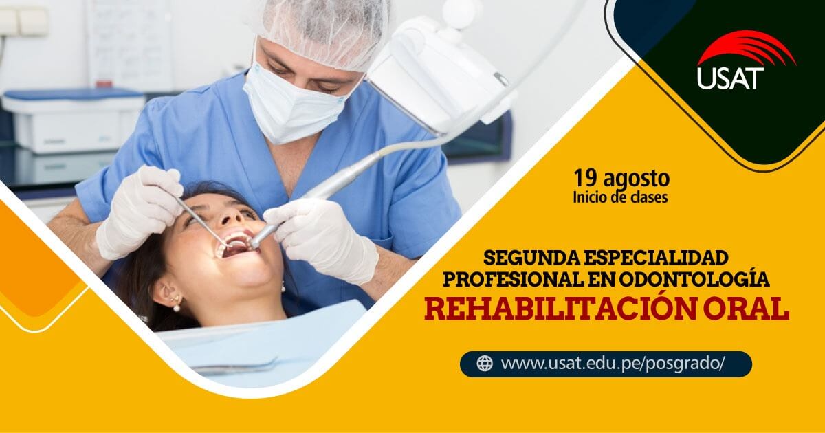 Rehabilitacion-oral - Universidad Católica Santo Toribio De Mogrovejo