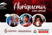 USAT se suma a campaña regional ‘Abriguemos con amor’