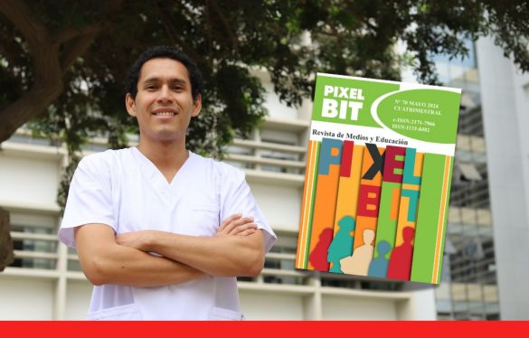 Estudiante de Medicina Humana USAT publica artículo científico en revista española