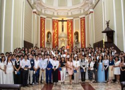 Homilía de la Misa de recepción de los Sacramentos de la Iniciación Cristiana