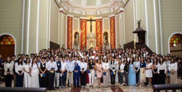 Homilía de la Misa de recepción de los Sacramentos de la Iniciación Cristiana