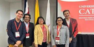 Profesores de la USAT participan en el VII Congreso Iberoamericano de Personalismo realizado en Costa Rica