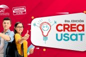 USAT lanza sexta edición del concurso de emprendimiento escolar ‘CREA USAT’