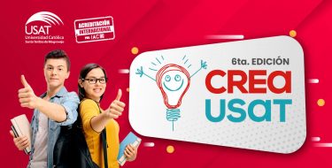 USAT lanza sexta edición del concurso de emprendimiento escolar ‘CREA USAT’