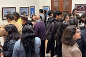 Estudiantes de Comunicación exponen fotografías en el Palacio Municipal