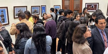 Estudiantes de Comunicación exponen fotografías en el Palacio Municipal