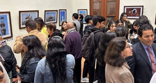 Estudiantes de Comunicación exponen fotografías en el Palacio Municipal