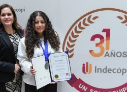 Indecopi entrega medalla de plata a egresada USAT ganadora en la Exposición Internacional de Inventos de Mujeres- KIWIE 2024