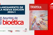 Revista Apuntes de Bioética USAT lanza nueva edición sobre el aporte de las profesiones ante las nuevas cuestiones de la Bioética