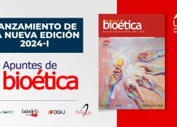 Revista Apuntes de Bioética USAT lanza nueva edición sobre el aporte de las profesiones ante las nuevas cuestiones de la Bioética