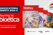 Revista Apuntes de Bioética lanza convocatoria para su nueva edición