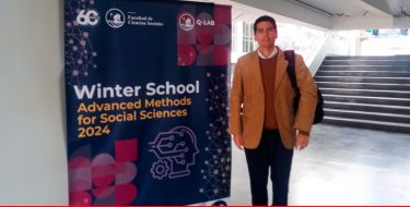 Director de la Escuela de Economía USAT participa de la Winter School in Advanced Methods for Social Sciences -2024