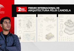 Estudiante de Arquitectura USAT ocupa segundo puesto en el Premio Internacional Félix Candela- Edición 2024