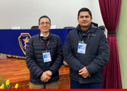 Docentes USAT presentan investigación en el II Seminario Internacional de Biotecnología para la Salud