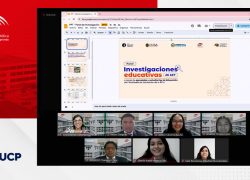 Escuela de Educación USAT presente en Panel Investigaciones Educativas de la PUCP