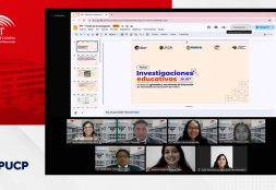 Escuela de Educación USAT presente en Panel Investigaciones Educativas de la PUCP