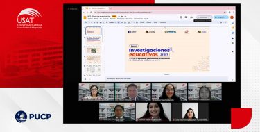 Escuela de Educación USAT presente en Panel Investigaciones Educativas de la PUCP