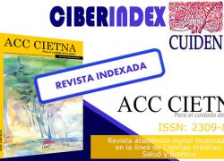 La revista digital “Acc Cietna: Para el cuidado de la salud” logra indexación a la base de datos Cuiden® de la Fundación Index