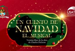 La USAT y el Obispado de Chiclayo presentan el musical «Un Cuento de Navidad»