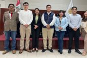 Estudiantes de la Escuela de Derecho USAT participan en el IX Concurso Nacional Interuniversitario de Litigación Oral