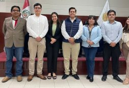 Estudiantes de la Escuela de Derecho USAT participan en el IX Concurso Nacional Interuniversitario de Litigación Oral