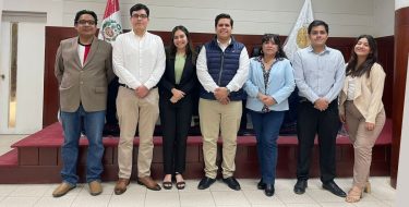 Estudiantes de la Escuela de Derecho USAT participan en el IX Concurso Nacional Interuniversitario de Litigación Oral