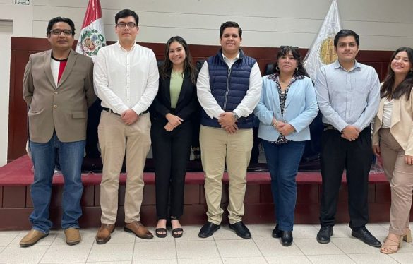 Estudiantes de la Escuela de Derecho USAT participan en el IX Concurso Nacional Interuniversitario de Litigación Oral