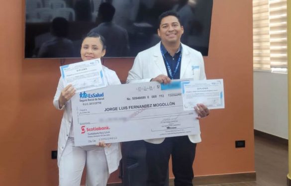 Equipo de la Escuela de Medicina USAT gana segundo puesto en concurso organizado por EsSalud