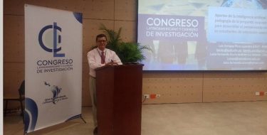 Docente USAT es ponente en I Congreso Latinoamericano y Caribeño de Investigación desarrollado en Cartagena (Colombia)