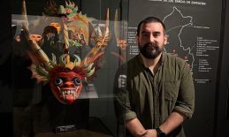 Egresado de la Escuela de Arquitectura USAT exhibe su destacada investigación en el Museo Tumbas Reales de Sipán