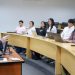 Students from the Faculty of Business Sciences participated in a masterclass on finance in English