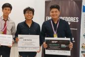 Estudiantes de la Escuela de Ingeniería de Sistemas y Computación USAT obtienen tercer puesto en la 2ª Edición del Bootcamp Hackathon EcoImpacto 2024