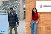 Estudiantes de Administración de Empresas USAT realizan intercambio internacional en España