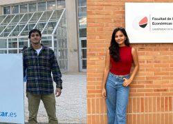 Estudiantes de Administración de Empresas USAT realizan intercambio internacional en España