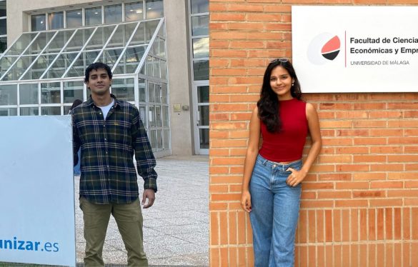 Estudiantes de Administración de Empresas USAT realizan intercambio internacional en España