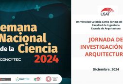 Escuela de Arquitectura USAT organiza Jornada de Investigación en Arquitectura en el marco de la Semana Nacional de la Ciencia