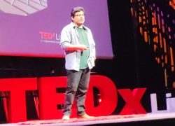 Egresado de Ingeniería Mecánica Eléctrica USAT es ponente en TEDx Lima