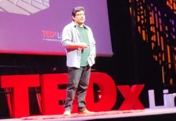 Egresado de Ingeniería Mecánica Eléctrica USAT es ponente en TEDx Lima