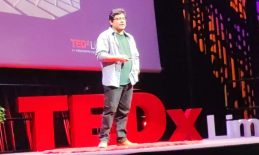 Egresado de Ingeniería Mecánica Eléctrica USAT es ponente en TEDx Lima