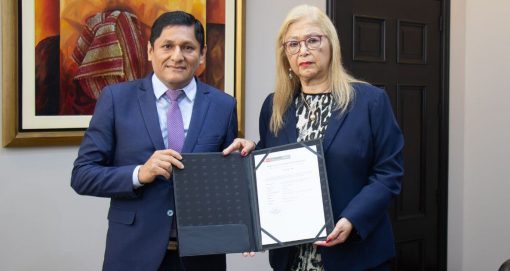 USAT recibe título de patente por el Indecopi