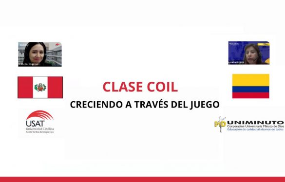 Docente de la Facultad de Humanidades USAT participa en clase COIL con universidad de Colombia