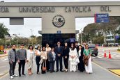 Estudiantes de la Escuela de Contabilidad USAT realizan viaje de estudios a Lima