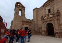 Estudiantes de la Escuela de Administración Hotelera y de Servicios Turísticos USAT realizan viaje de estudios a Zaña