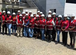 Estudiantes de Ingeniería Industrial USAT realizan visitas técnicas a empresas industriales