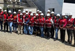 Estudiantes de Ingeniería Industrial USAT realizan visitas técnicas a empresas industriales