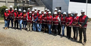 Estudiantes de Ingeniería Industrial USAT realizan visitas técnicas a empresas industriales