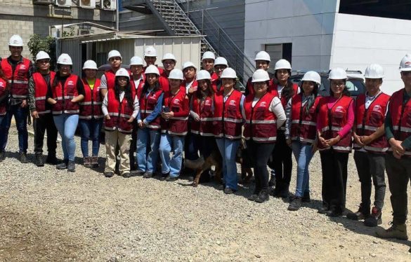 Estudiantes de Ingeniería Industrial USAT realizan visitas técnicas a empresas industriales