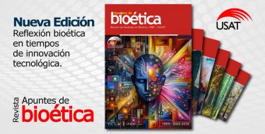 ¡Descubre el nuevo número de Apuntes de Bioética y amplía tu perspectiva!