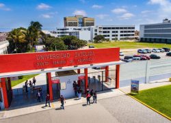 USAT primera universidad en la región Lambayeque en registrar la medición de su huella de carbono